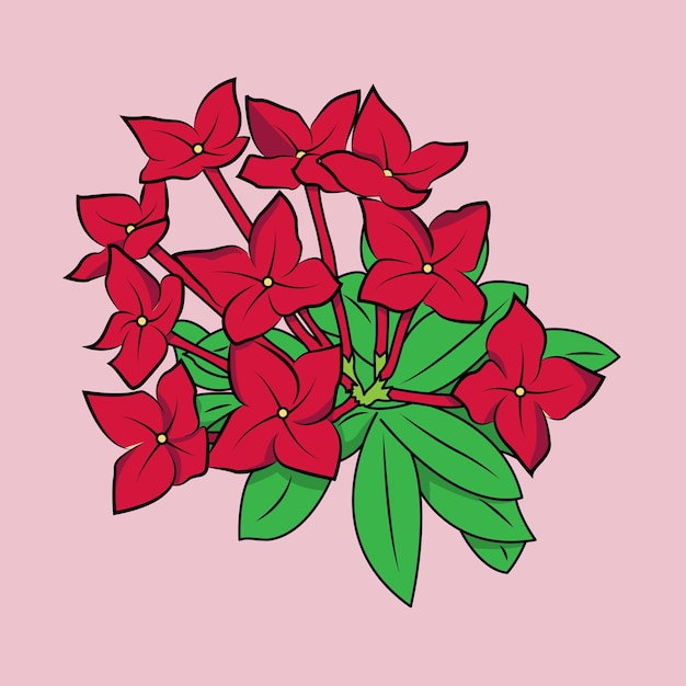 Asoka flor