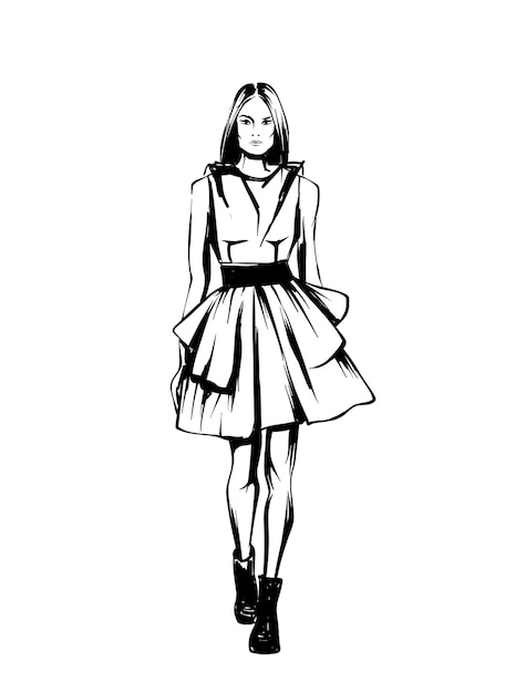 Aspecto elegante. Ropa y accesorios.