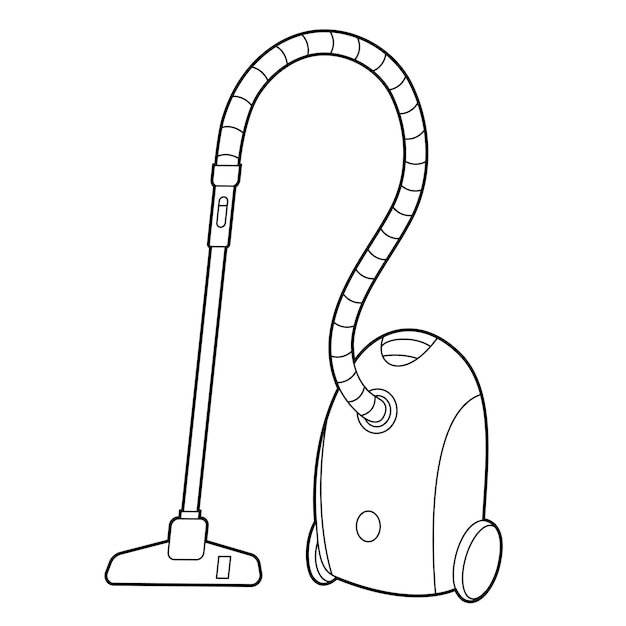 Aspiración de aire Elementos de diseño de la ilustración en esquema