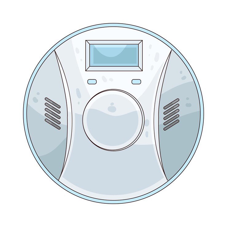 Vector aspiradora robot