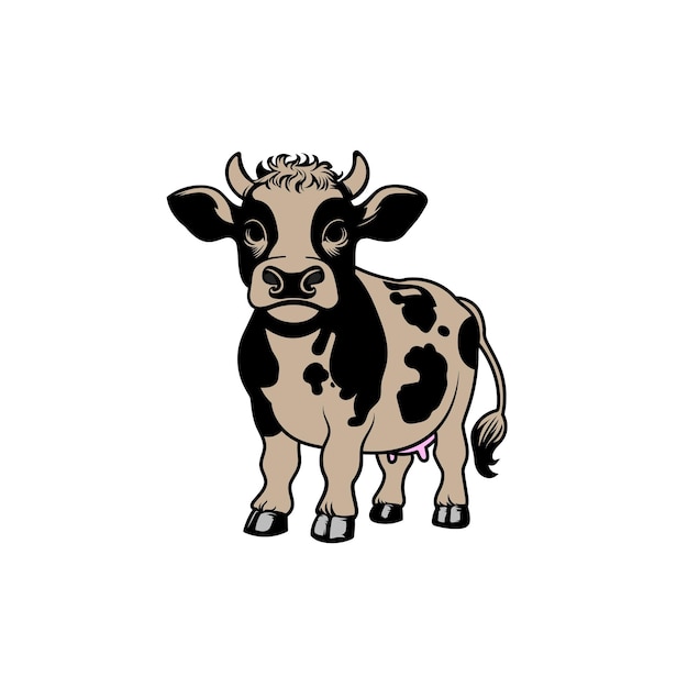 El assojo de la vaca es editable.