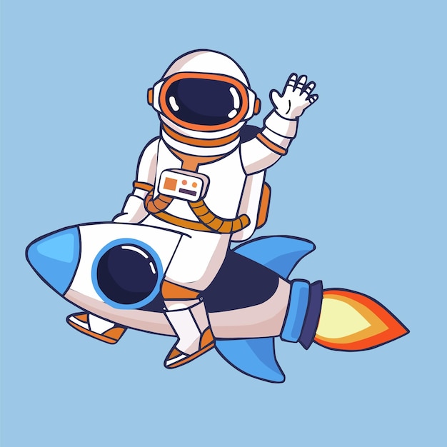 Vector astronador