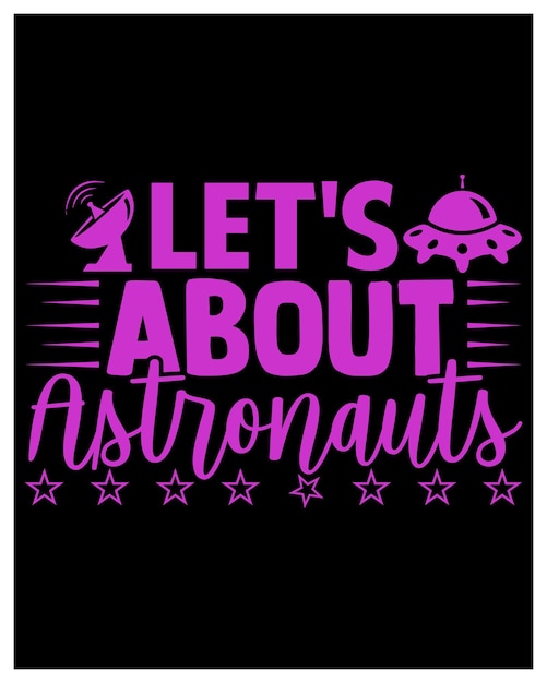 Astronaut Tshirt Vector Design es una camiseta genial para los amantes de los astronautas