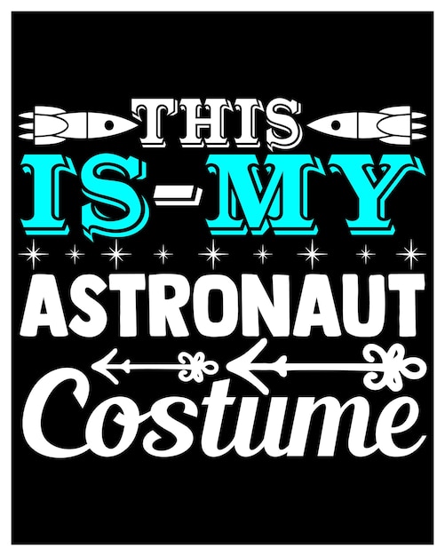 Astronaut Tshirt Vector Design es una camiseta genial para los amantes de los astronautas