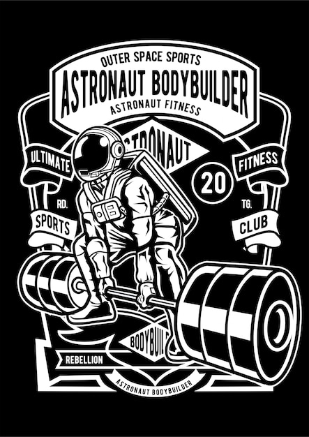 Astronauta body builder