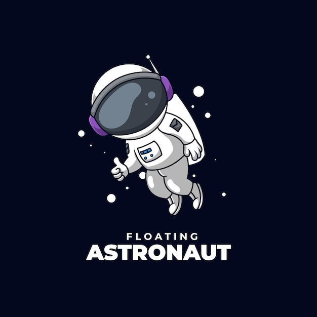 Astronauta flotante