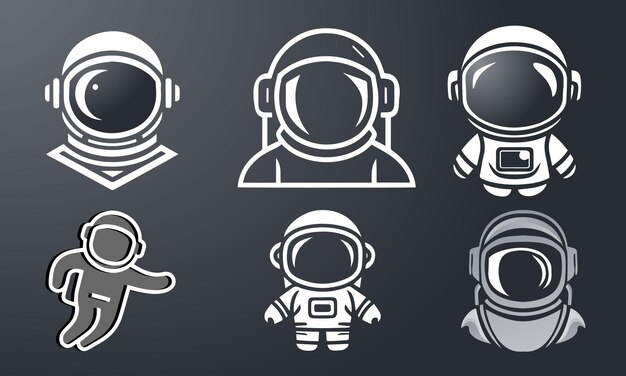 Astronauta Logo Design