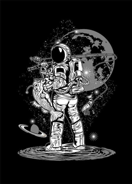 ASTRONAUTA DE PESCA