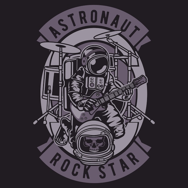 Astronauta rock star