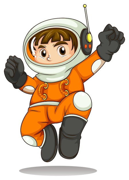 Un astronauta