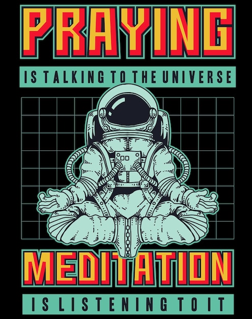 El astronauta.
