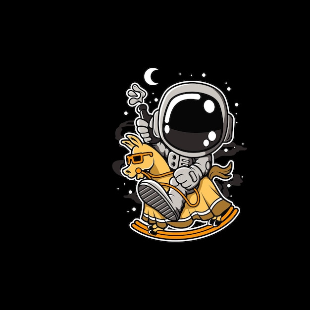 El astronauta.