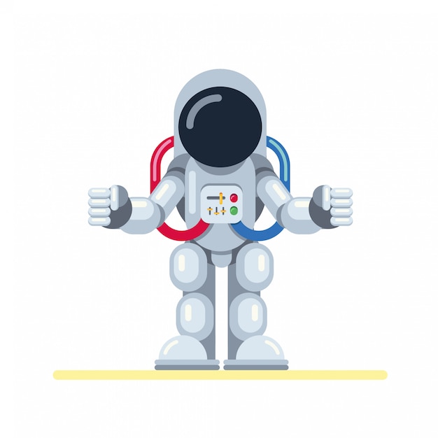 El astronauta.