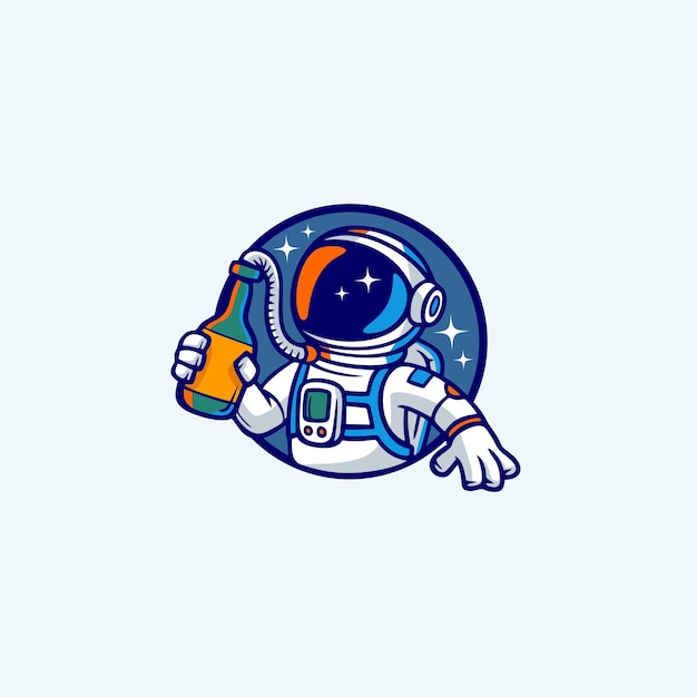 El astronauta.