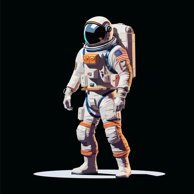 Vector el astronauta.