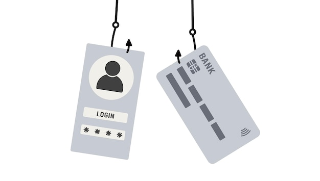 Ataque de piratas informáticos Fraude con datos de usuarios en redes sociales Robo de tarjetas de crédito o débito Suplantación de identidad en Internet nombre de usuario y contraseña pirateados Ciberdelincuencia y delincuencia Un ladrón en un sitio web en línea en Internet