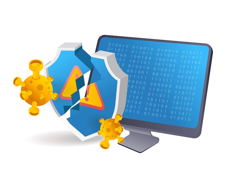 Vector ataque por virus informático