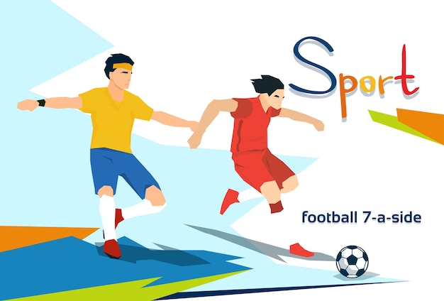 Atleta discapacitado Jugar fútbol Competición deportiva
