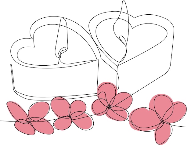 Una atmósfera romántica con velas y flores.