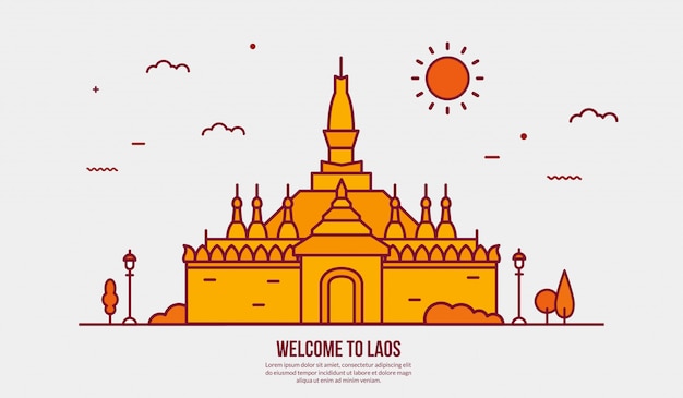 atracción turística de Laos