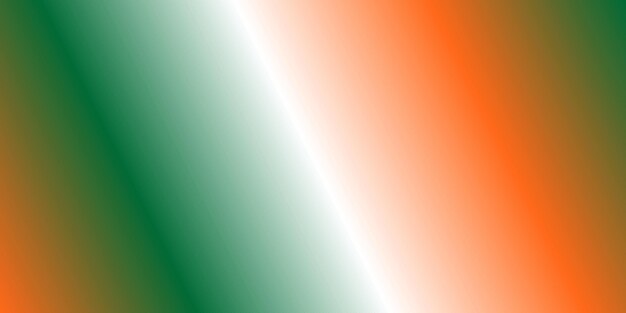 Atractivo fondo de gradiente de color de la bandera de la India Diseño para pancartas y carteles promocionales