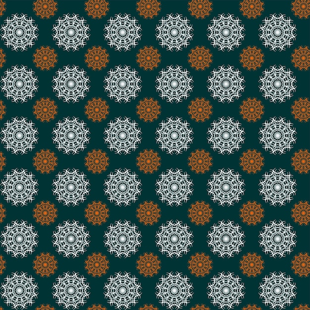 ATRACTIVO PATRÓN MANDALA FONDO FINO. ADECUADO PARA EL ANTECEDENTE DE LA TARJETA DE NOMBRE Y LA INVITACIÓN DE BODA