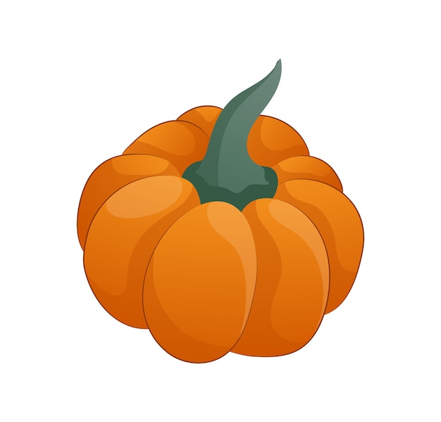 Atributo de otoño de conjunto colorido Esta ilustración mezcla perfectamente el diseño y el diseño de dibujos animados