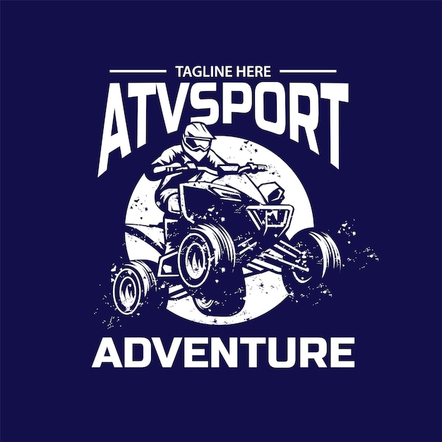 atv deportivo adecuado para camiseta