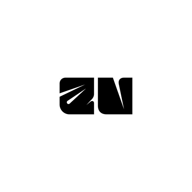 AU monograma logotipo diseño carta texto nombre símbolo monocromo logotipo alfabeto carácter simple logotipo
