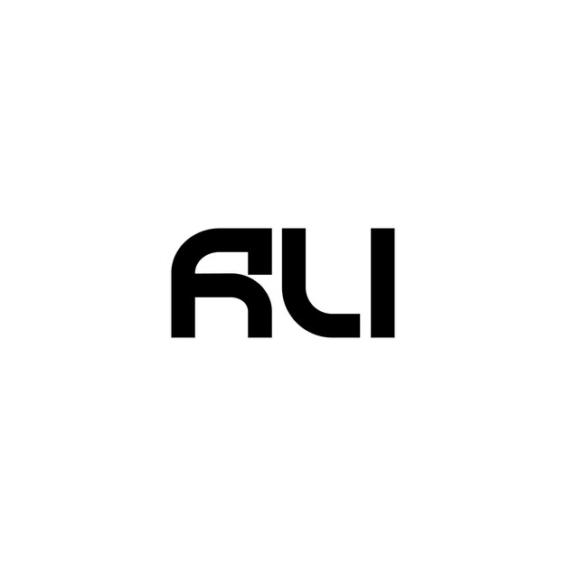 AU monograma logotipo diseño carta texto nombre símbolo monocromo logotipo alfabeto carácter simple logotipo