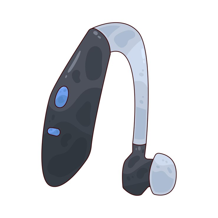 Vector audífono
