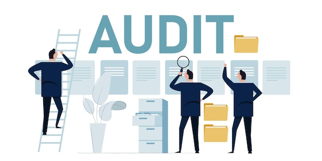 auditoría de negocios auditoría de contabilidad análisis de inspección control financiero gestión