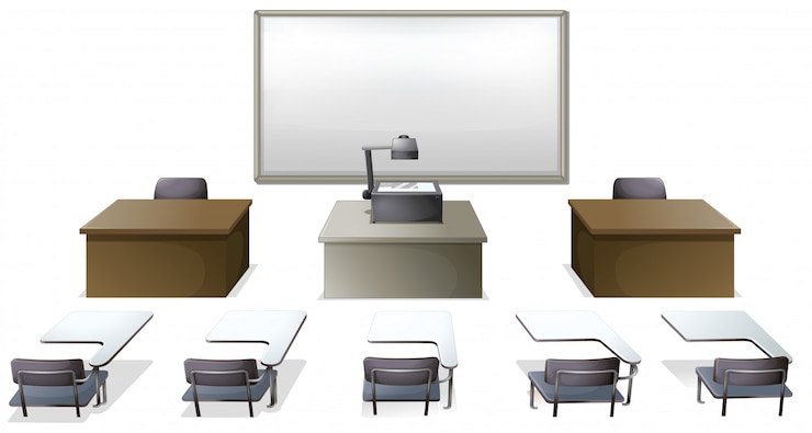 Vector aula de clases