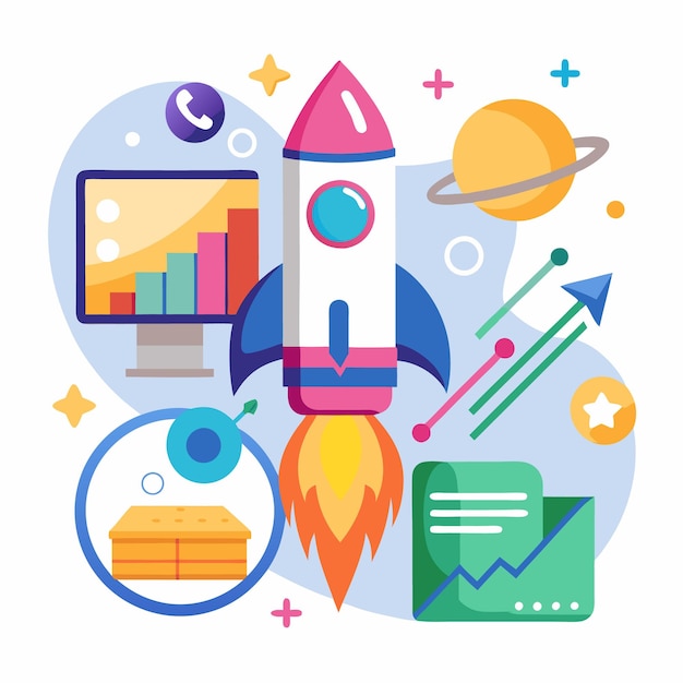 Aumentar el crecimiento de su negocio en línea Estrategias creativas de marketing digital para el éxito