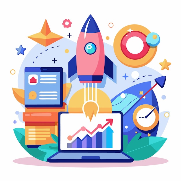 Aumentar el crecimiento de su negocio en línea Estrategias creativas de marketing digital para el éxito