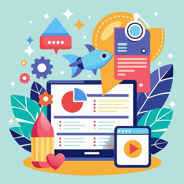 Aumentar el crecimiento de su negocio en línea Estrategias creativas de marketing digital para el éxito