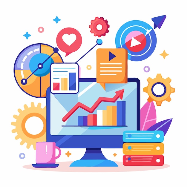 Aumentar el crecimiento de su negocio en línea Estrategias creativas de marketing digital para el éxito