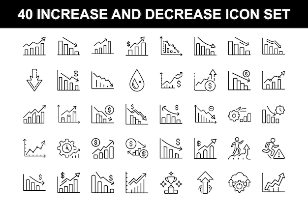aumentar y disminuir la colección de iconos