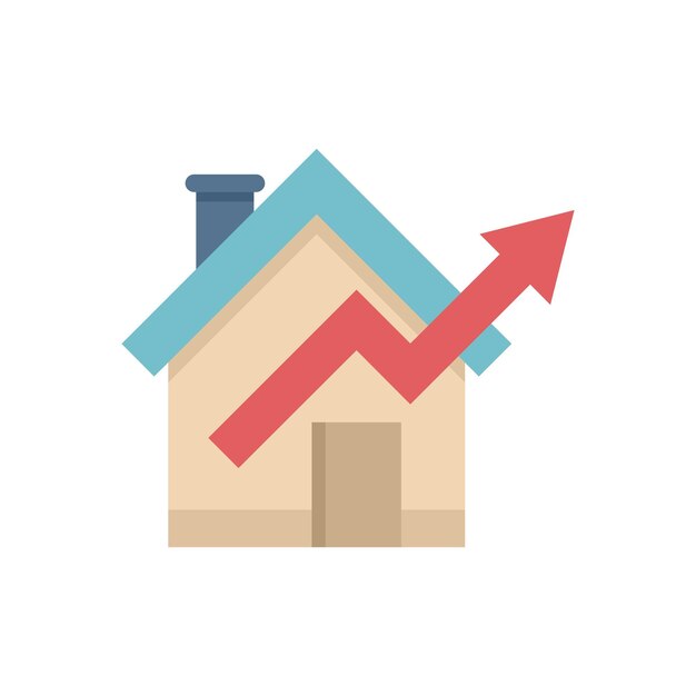 El aumento de los precios de las viviendas muestra el crecimiento del mercado inmobiliario