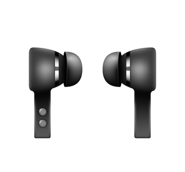 Auriculares Dispositivo electrónico inalámbrico Airpods realistas Herramienta de audio Dispositivo accesorio Bluetooth