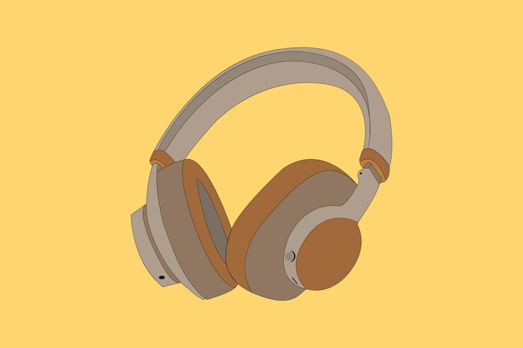 auriculares estéreo bluetooth modernos
