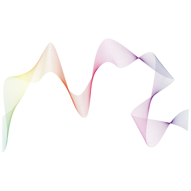 Aurora logo diseño icono ilustración vector plantilla
