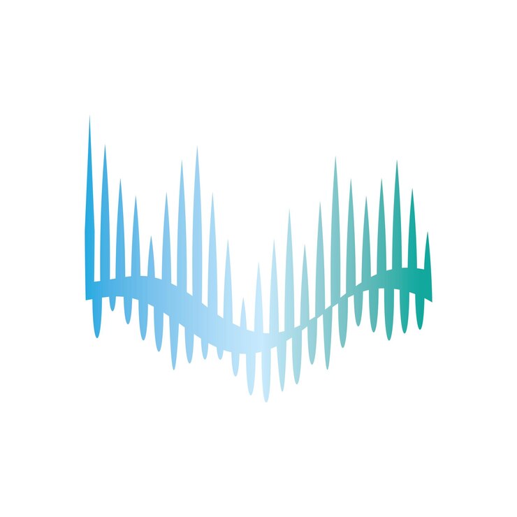 Vector aurora logo diseño icono ilustración vector plantilla