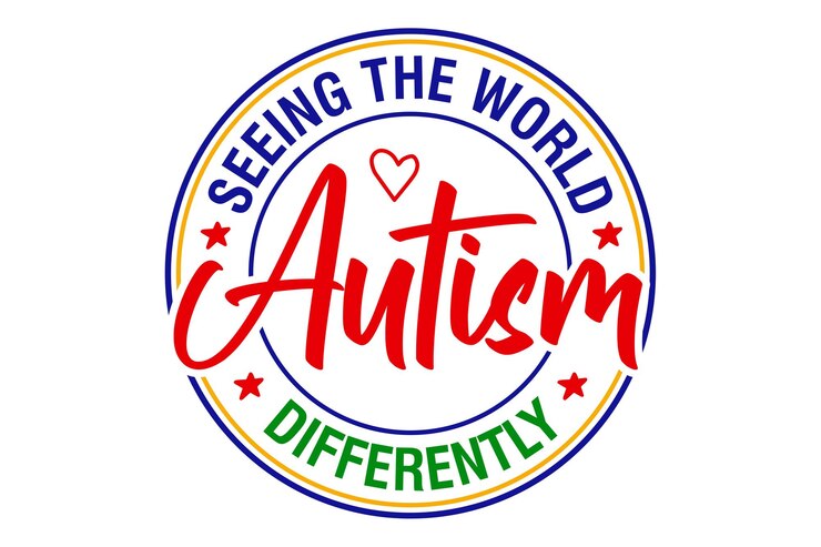Vector el autismo ve el mundo de manera diferente