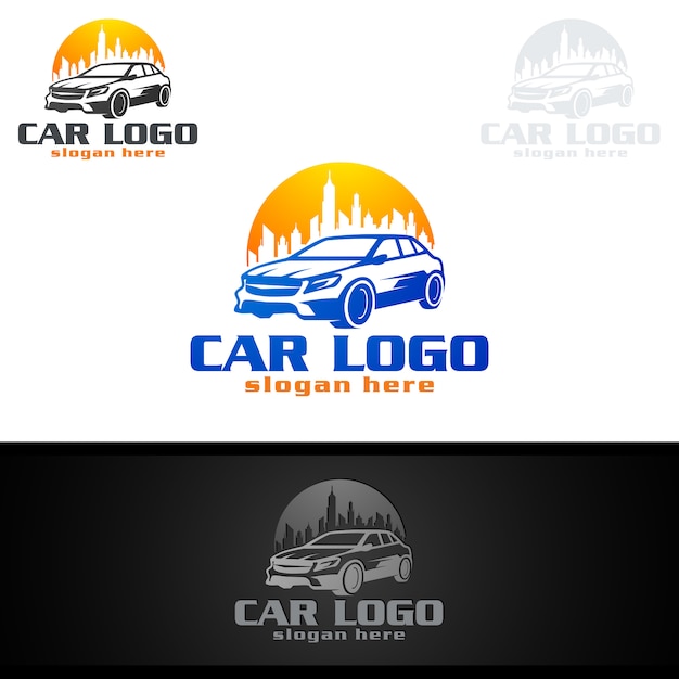 Auto car logo for sport cars