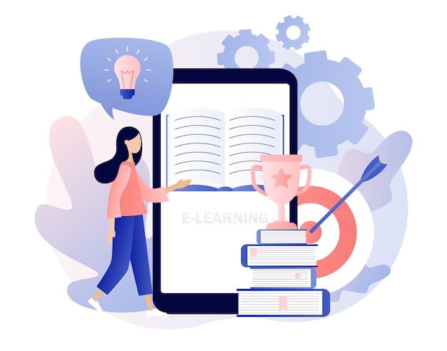 Autoaprendizaje educación en línea ebook elearning a distancia Mejora de habilidades Autodesarrollo