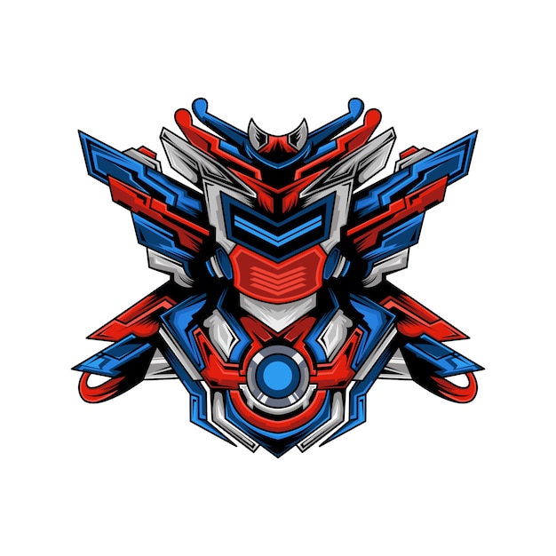 Autobot rojo ilustración