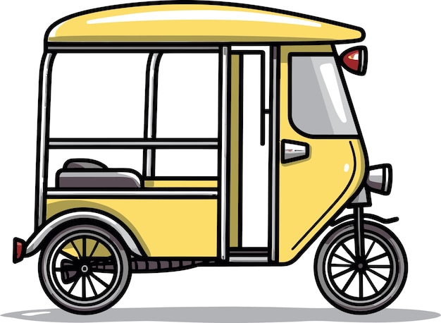 un autobús amarillo con una tapa amarilla que dice autobús