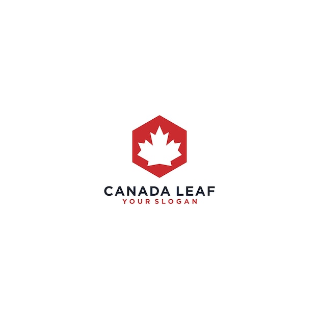 automatizar el logotipo de la hoja de Canadá