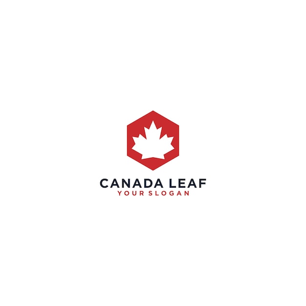 Automatizar el logotipo de la hoja de canadá